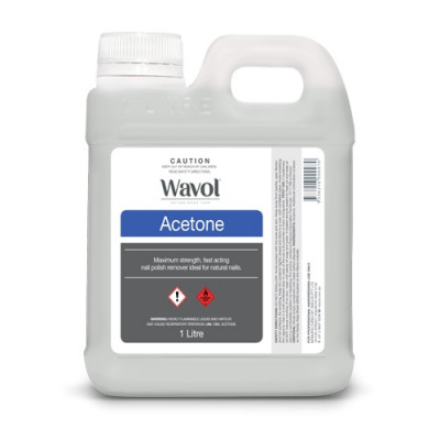 Wavol Acetone Nail Polish Remover 1Litre